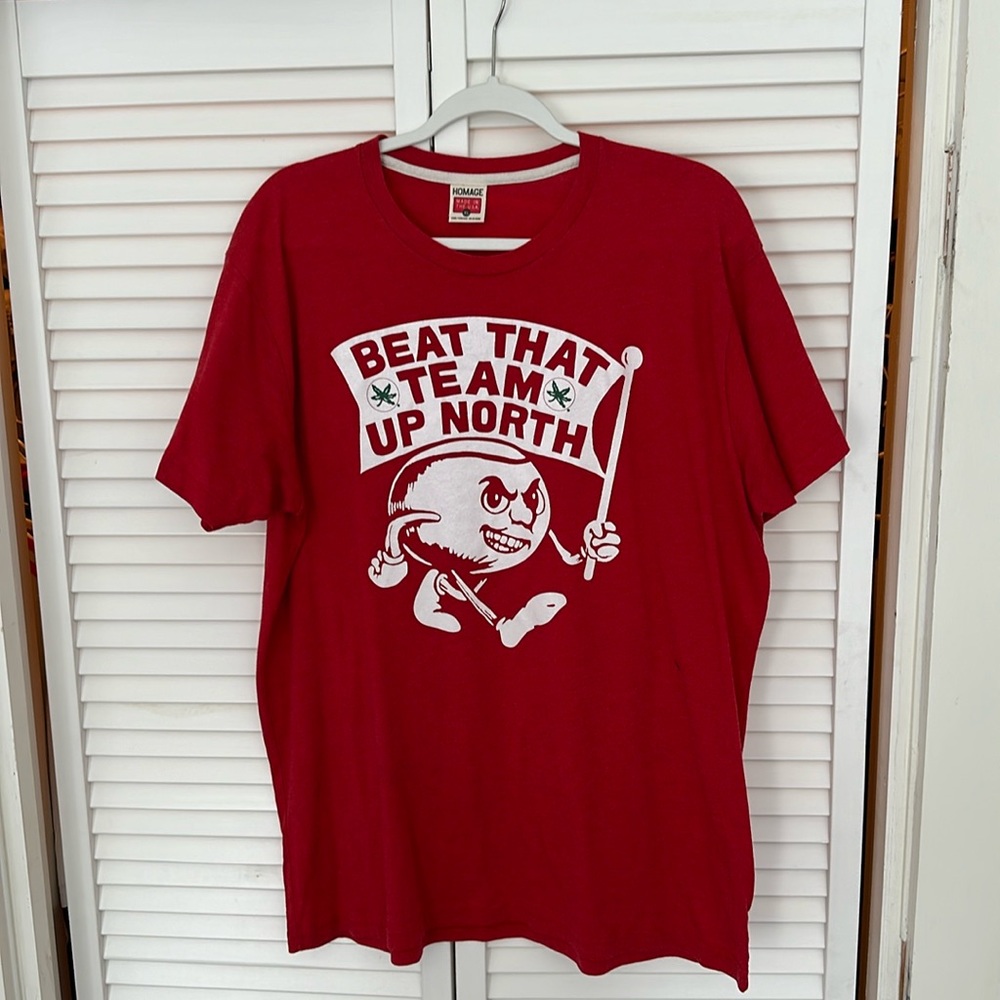 Ohio State Homage shirt Michigan